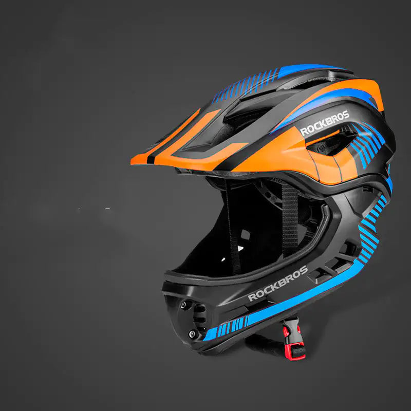 Casco integral para niños