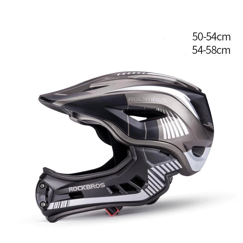 Casco integral para niños