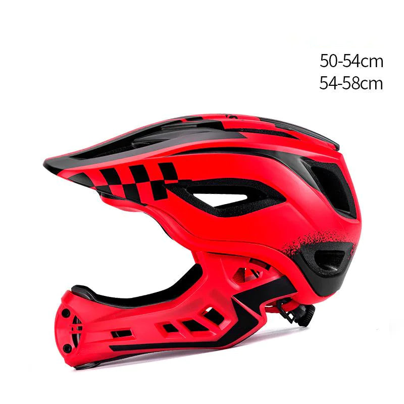 Casco integral para niños
