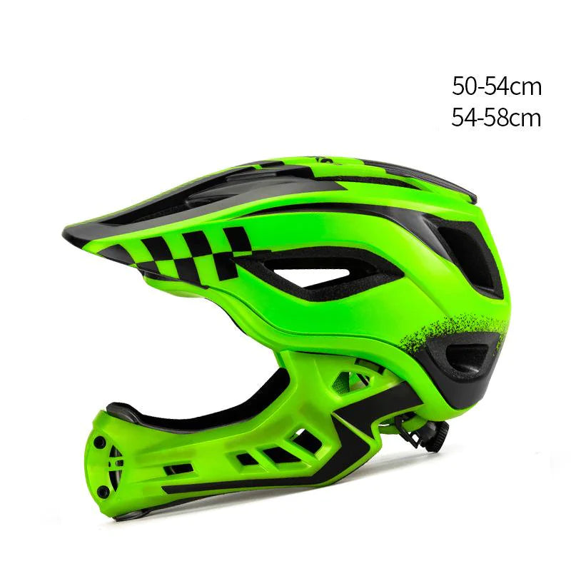 Casco integral para niños