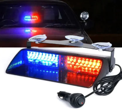 Luz de Advertencia Multicolor de 16 LED