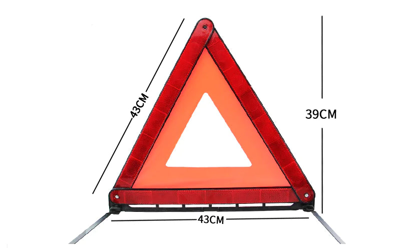 Triangulo de seguridad