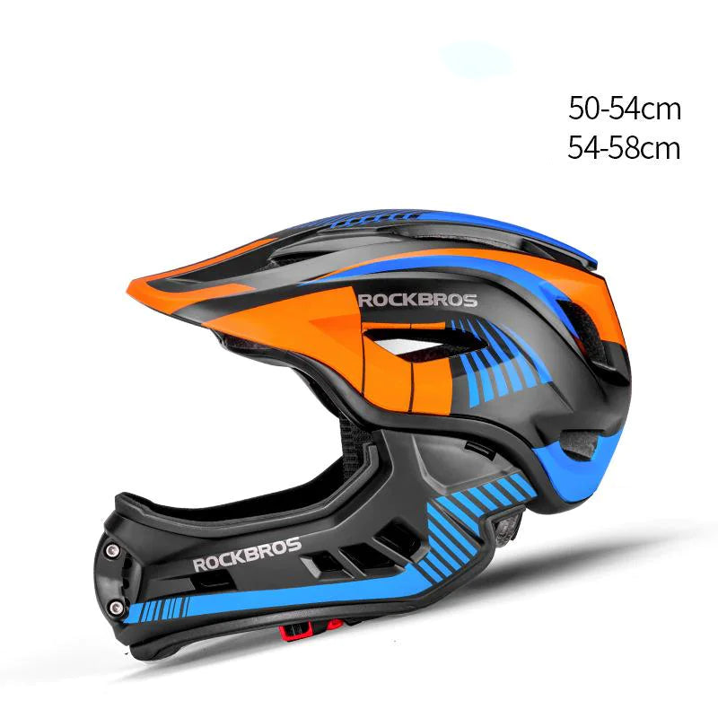 Casco integral para niños