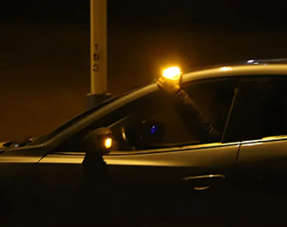 Luz de emergencia/ Baliza con Imán Flash LED