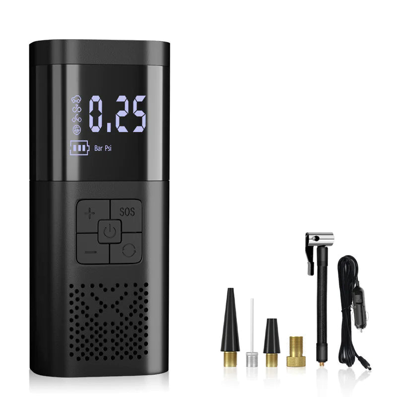 Hinchador eléctrico para bici/coche/moto