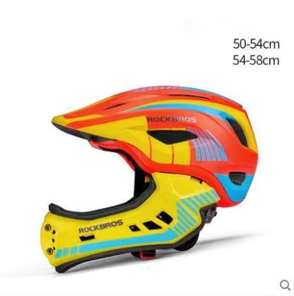 Casco integral para niños