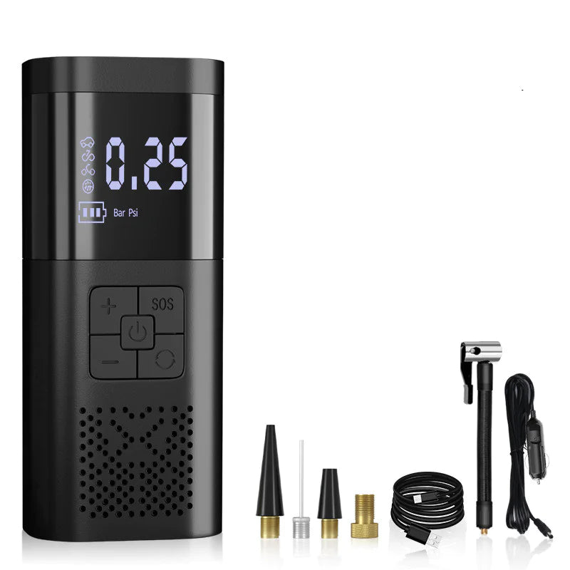 Hinchador eléctrico para bici/coche/moto